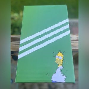 Adidas Stan Smith “Homer Simpson” shoes
